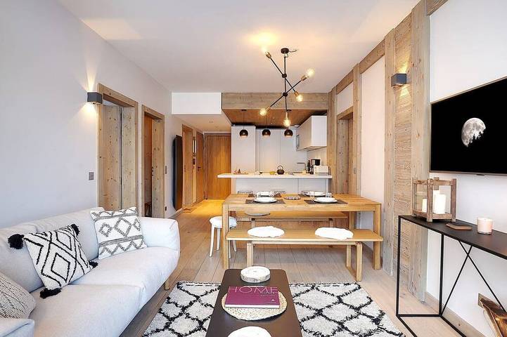 Ganze Wohnung, Ferienwohnung Saint-Bon-Tarentaise, 2 Schlafzimmer, 7 Personen in Saint-Bon-Tarentaise, Vanoise-Massiv