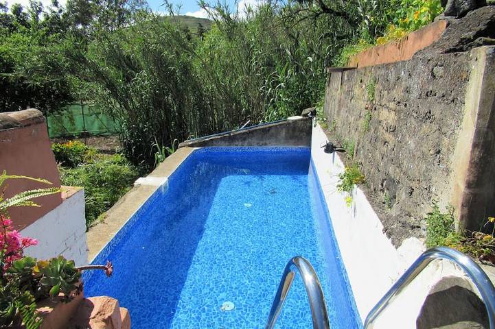 Casa rural para 2 personas, con piscina además de balcón y jardín - 1