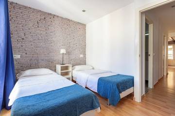 Casa De Vacaciones para 5 Personas en Distrito de Ciutat Vella (Barcelona), Barcelona, Foto 2