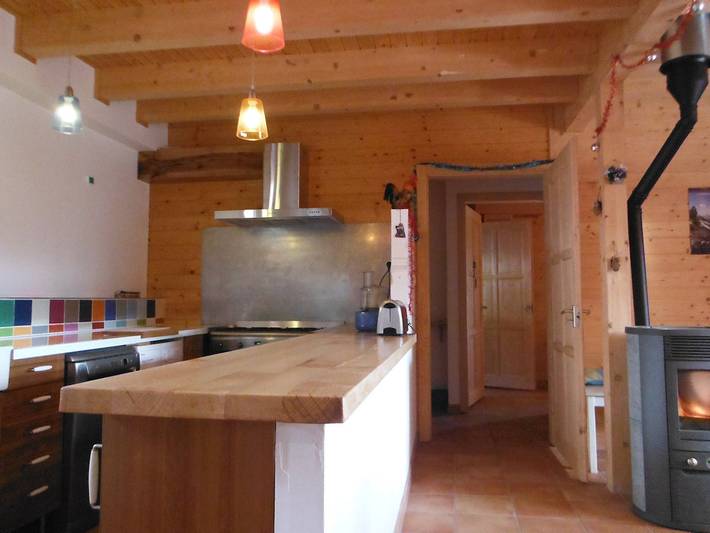 Location de vacances pour 10 personnes, avec sauna ainsi que jardin et terrasse dans Hautes-Alpe - 3