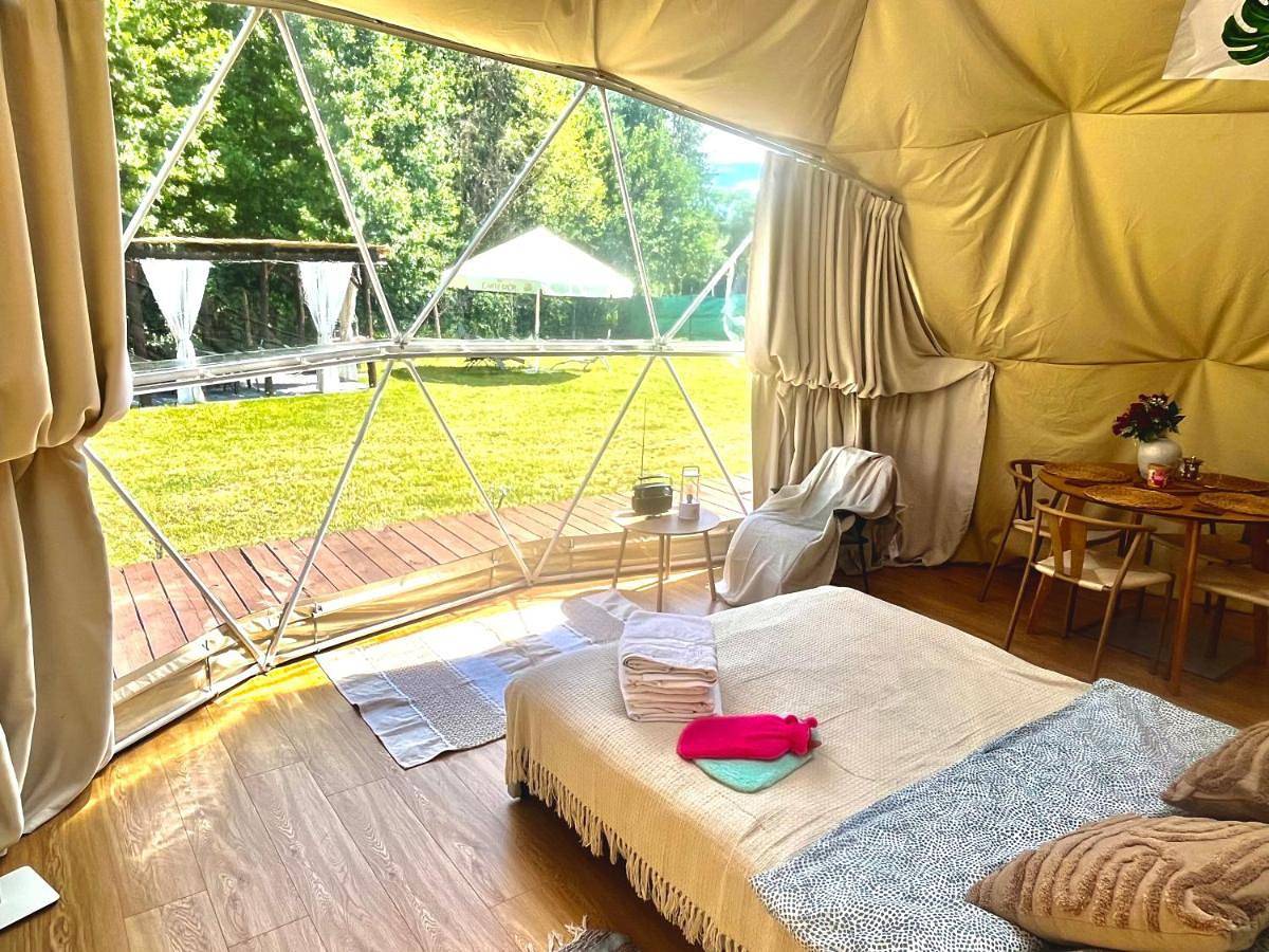 Glamping w sercu mazur z prywatną plażą in Mazury