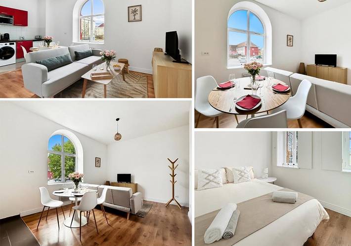 Gîte pour 3 personnes, animaux acceptés à Volgelsheim - 2