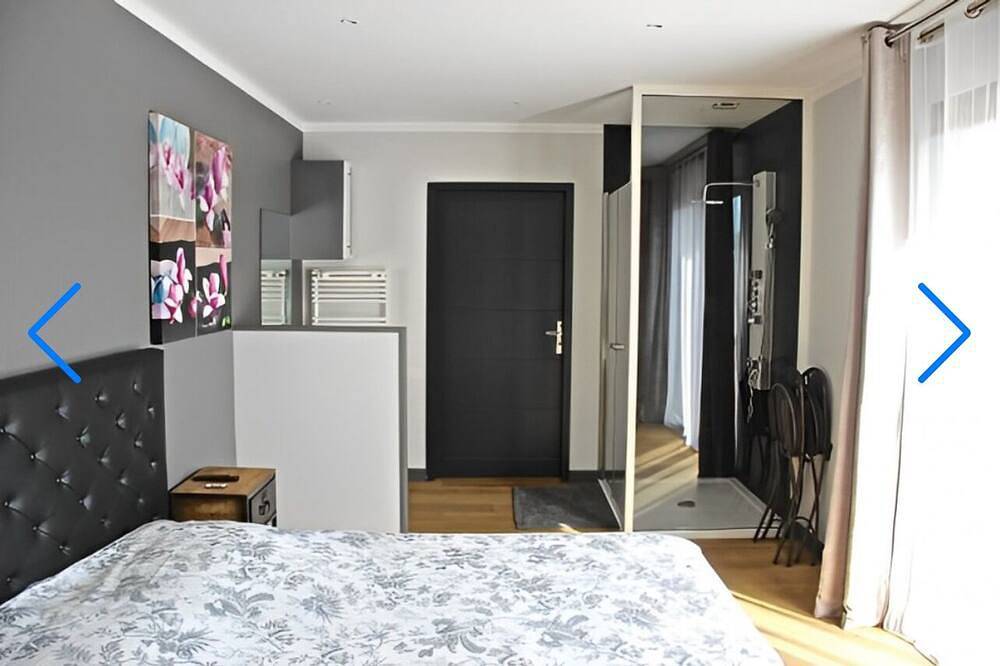 Entire apartment, Gîte 52 m2 in Lherm, Toulouse region