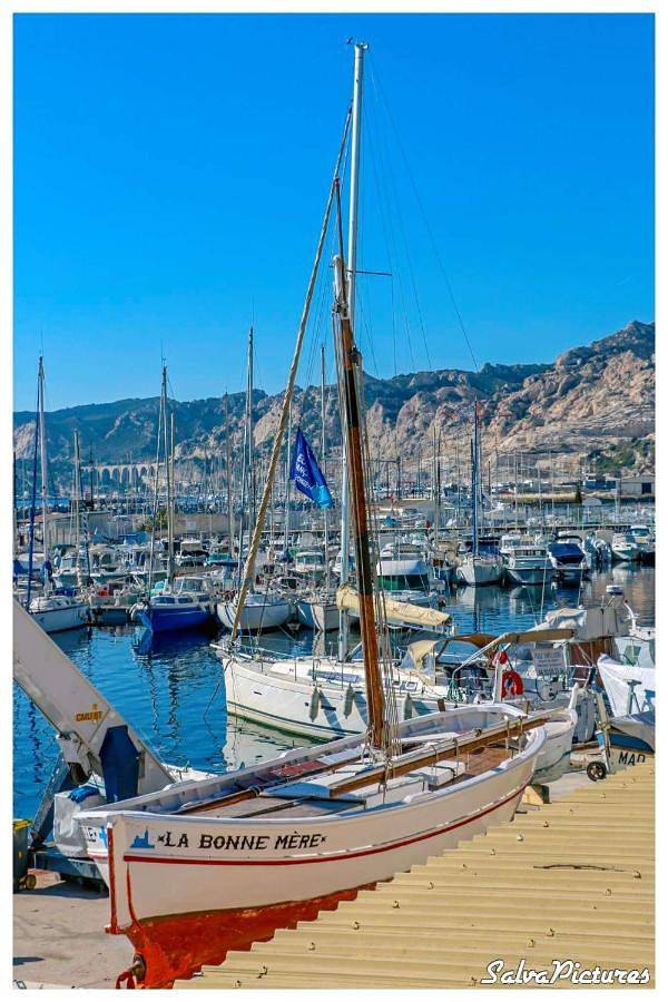 Gîte pour 4 personnes, avec jardin dans Port de l'Estaque - 2