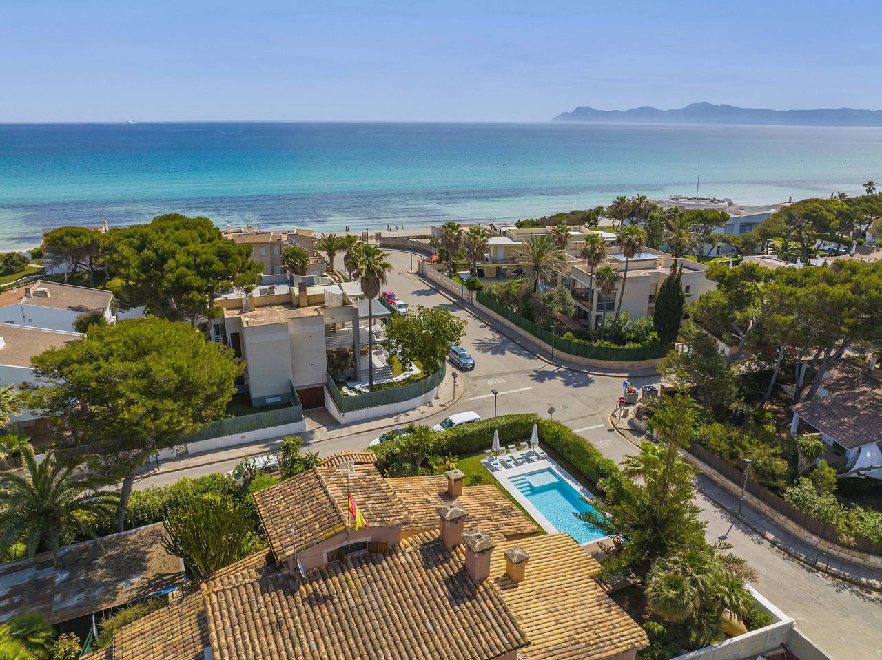Villa Plomer Serra in Playa de Muro, Muro