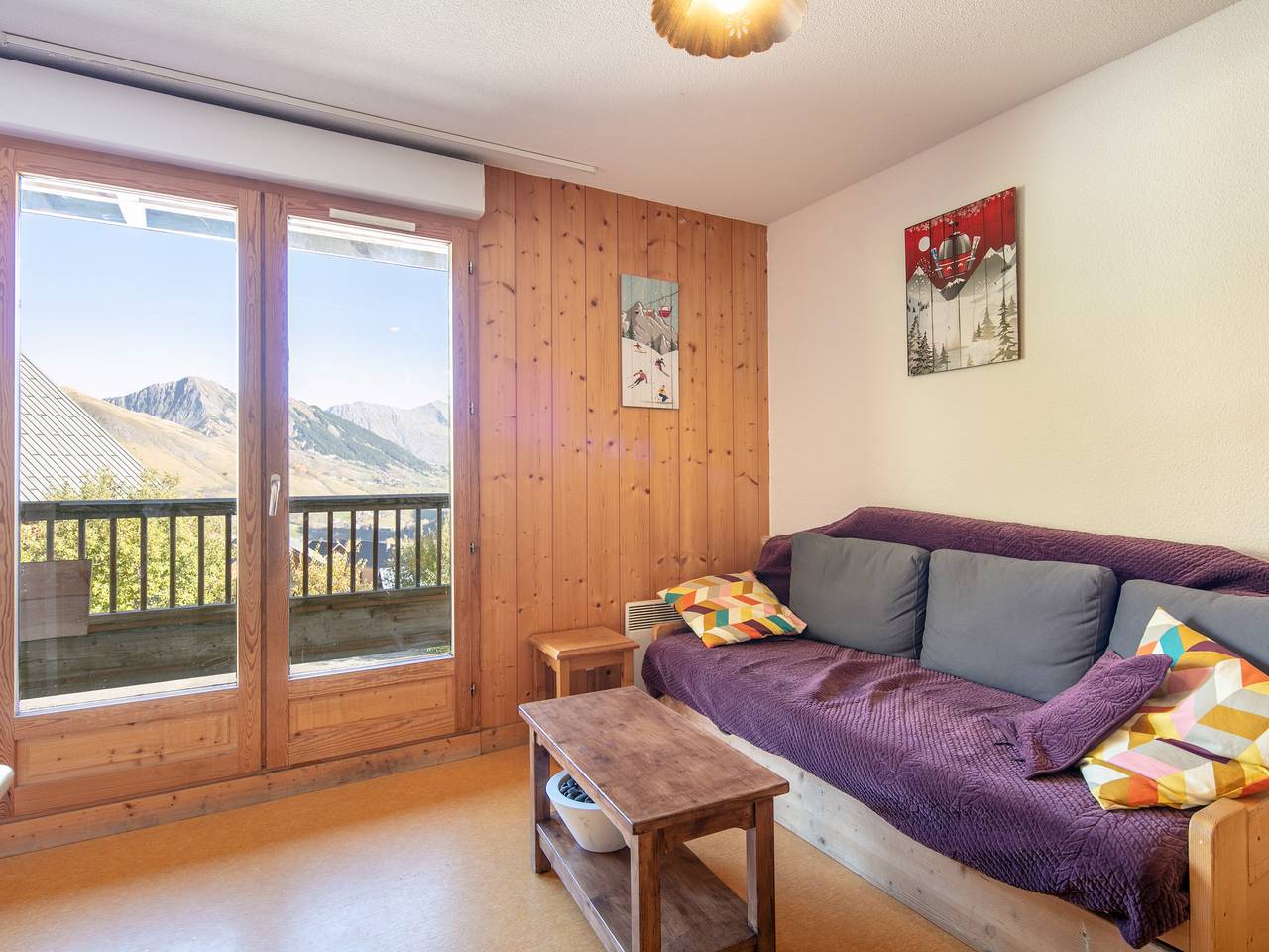 Apartamento entero, Les Marmottes N°35 - 2P5 in Saint-Sorlin-d'Arves, Región de Saint-Jean-de-Maurienne