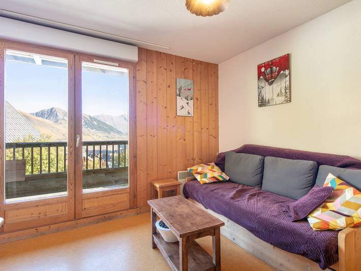 Apartamento de vacaciones para 5 personas, con balcón - 1
