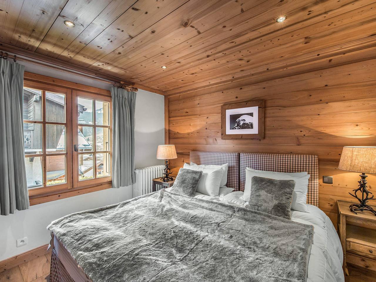 Chalet 4 Chambres à Megève - Confort & Charme proche centre in Megève, Pays du Mont-Blanc