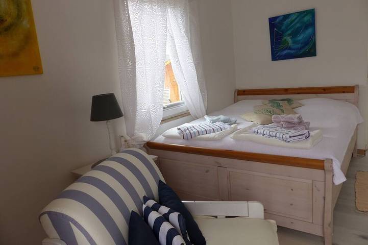 Ferienhaus für 2 Personen, mit Terrasse und Garten sowie Sauna in Hohenkirchen - 3