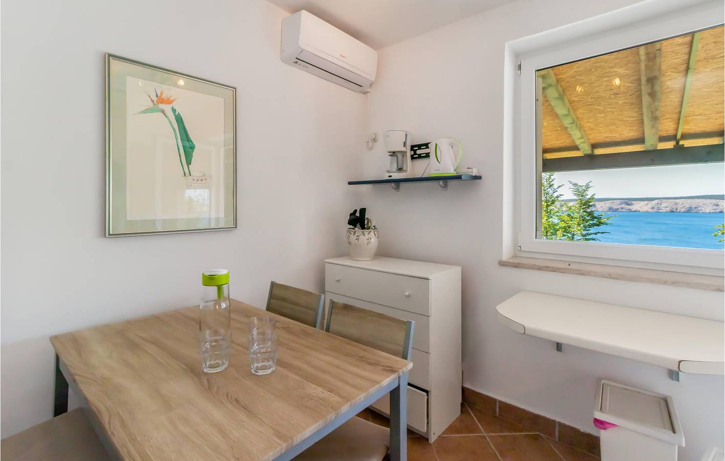 Ferienhaus für 4 Personen mit Terrasse in Jadranovo, Primorje-Gorski Kotar