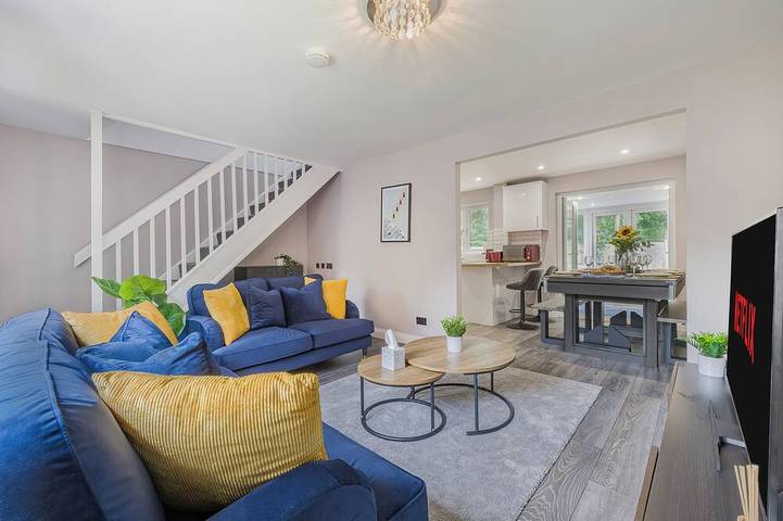 Ferienhaus für 6 Personen, mit Garten - 1