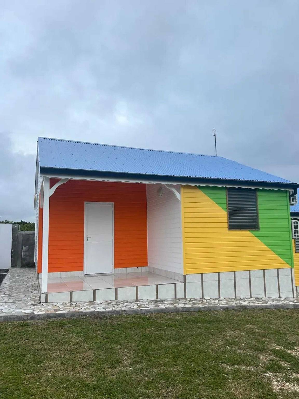 Chalet acogedor en Saint-François con piscina privada in Saint-François, Guadalupe