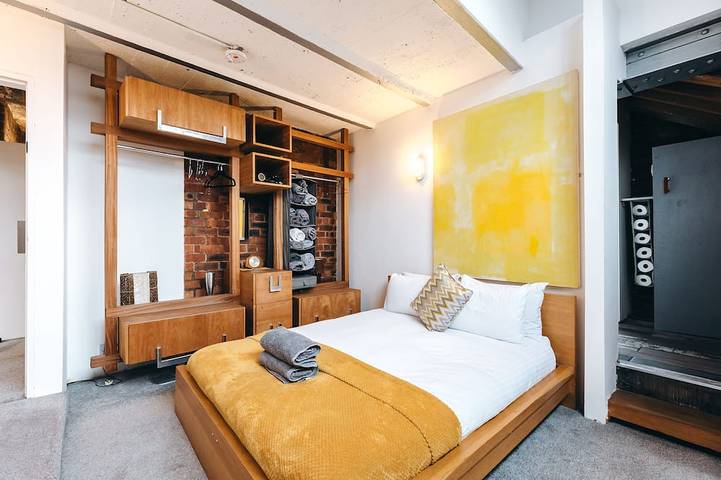 Ganze Wohnung, Authentisches Loft Apartment / Penthouse in Liverpool, Merseyside