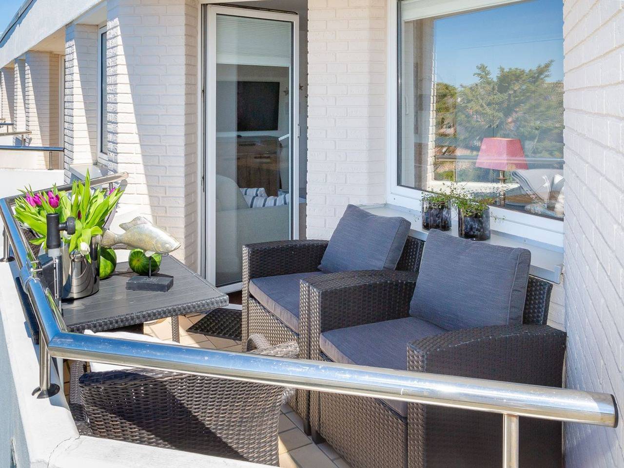 Ganze Ferienwohnung, Hello My Beauty - Westerland- Hello my Beauty - Diese Ferienwohnung besticht durch ihre Lage und Ausstattung. in Westerland, Sylt (Gemeinde)