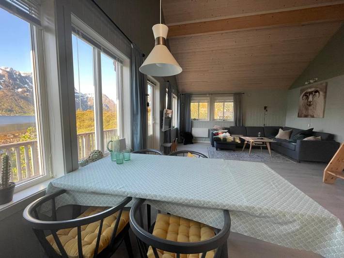 Ferienhaus für 2 Personen, mit Balkon und Terrasse in Vågan - 3