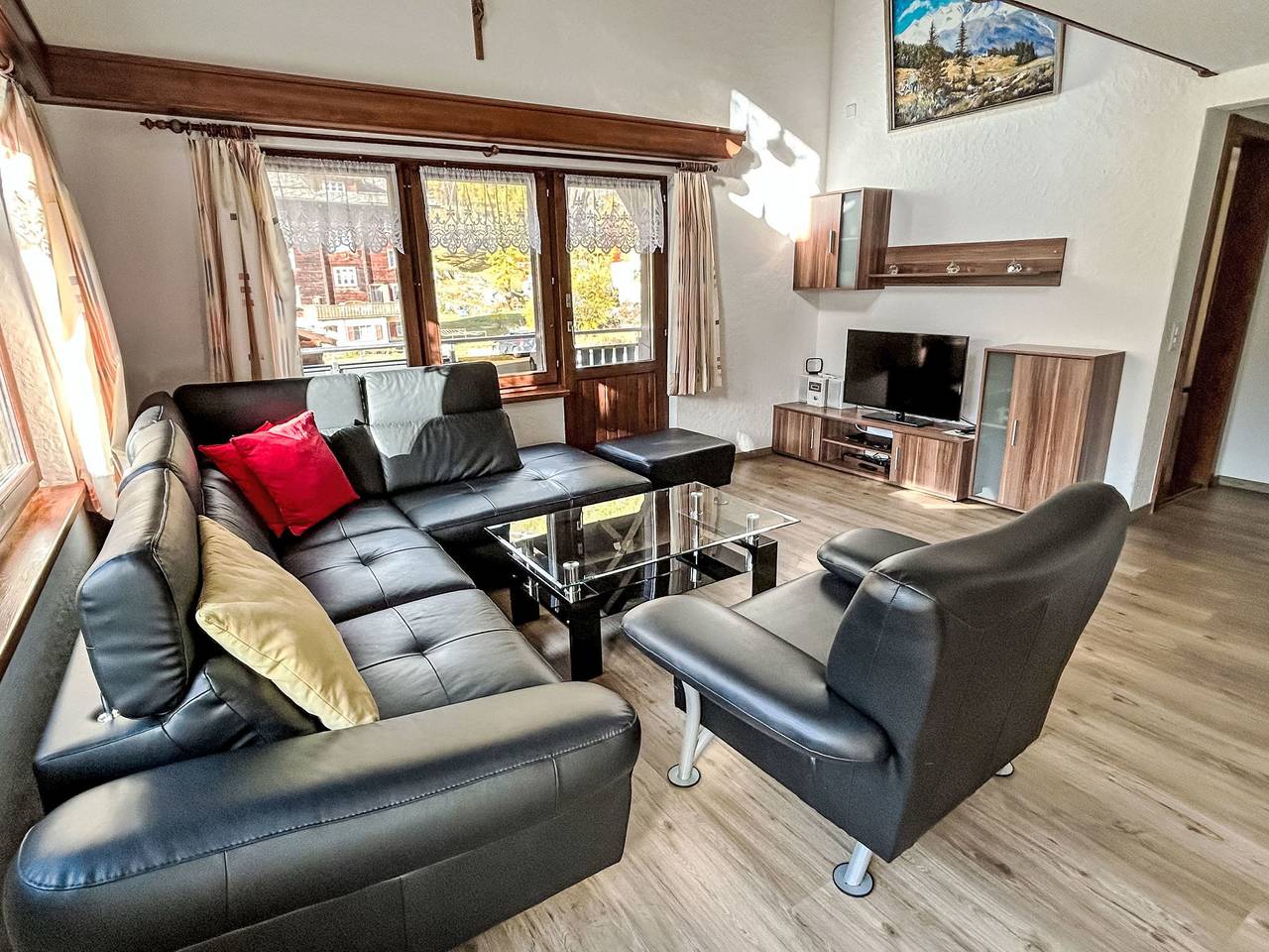 Ganze Wohnung, Chalet Sunstar Gross in Saas-Grund, Walliser Alpen