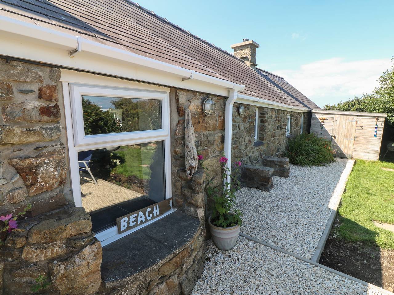 Cottage für 4 Personen mit Garten in Gwynedd