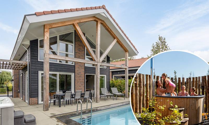 Villa voor 10 personen - 1