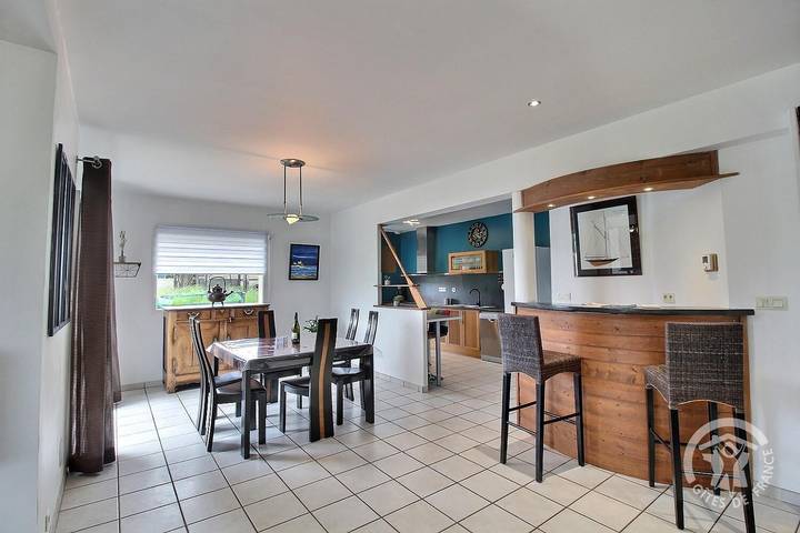 Gîte pour 6 personnes, avec terrasse et jardin, animaux acceptés dans Caroual - 2