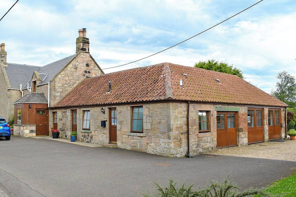Log Cabin for 4 People in Falkirk, Scotland