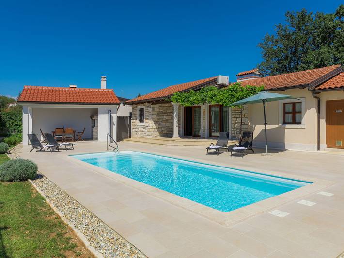 Ferienhaus für 6 Personen in Sveti Petar u Šumi