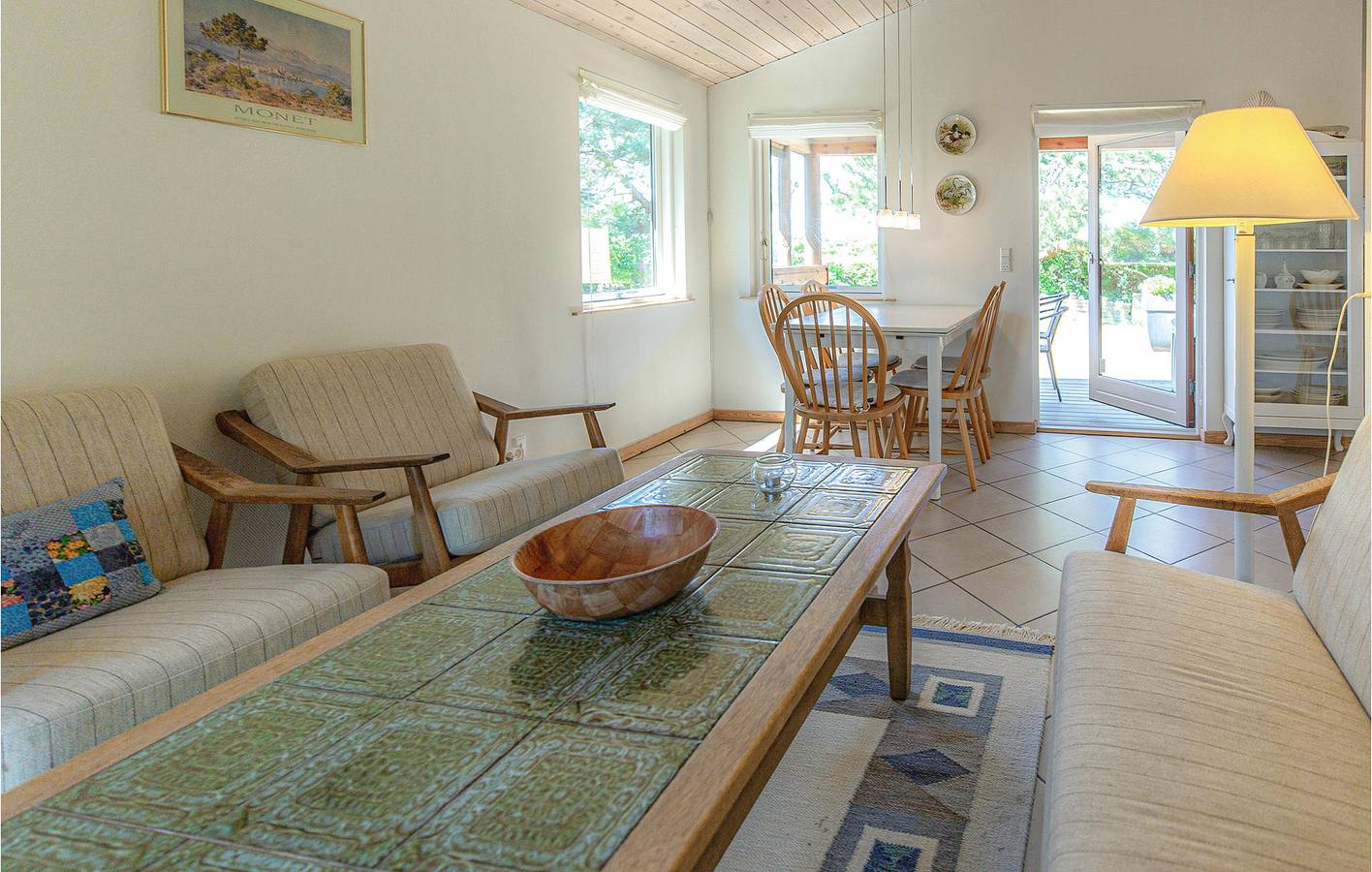 Ferienhaus für 4 Personen mit Terrasse in Stenstrup Lyng, Lumsås