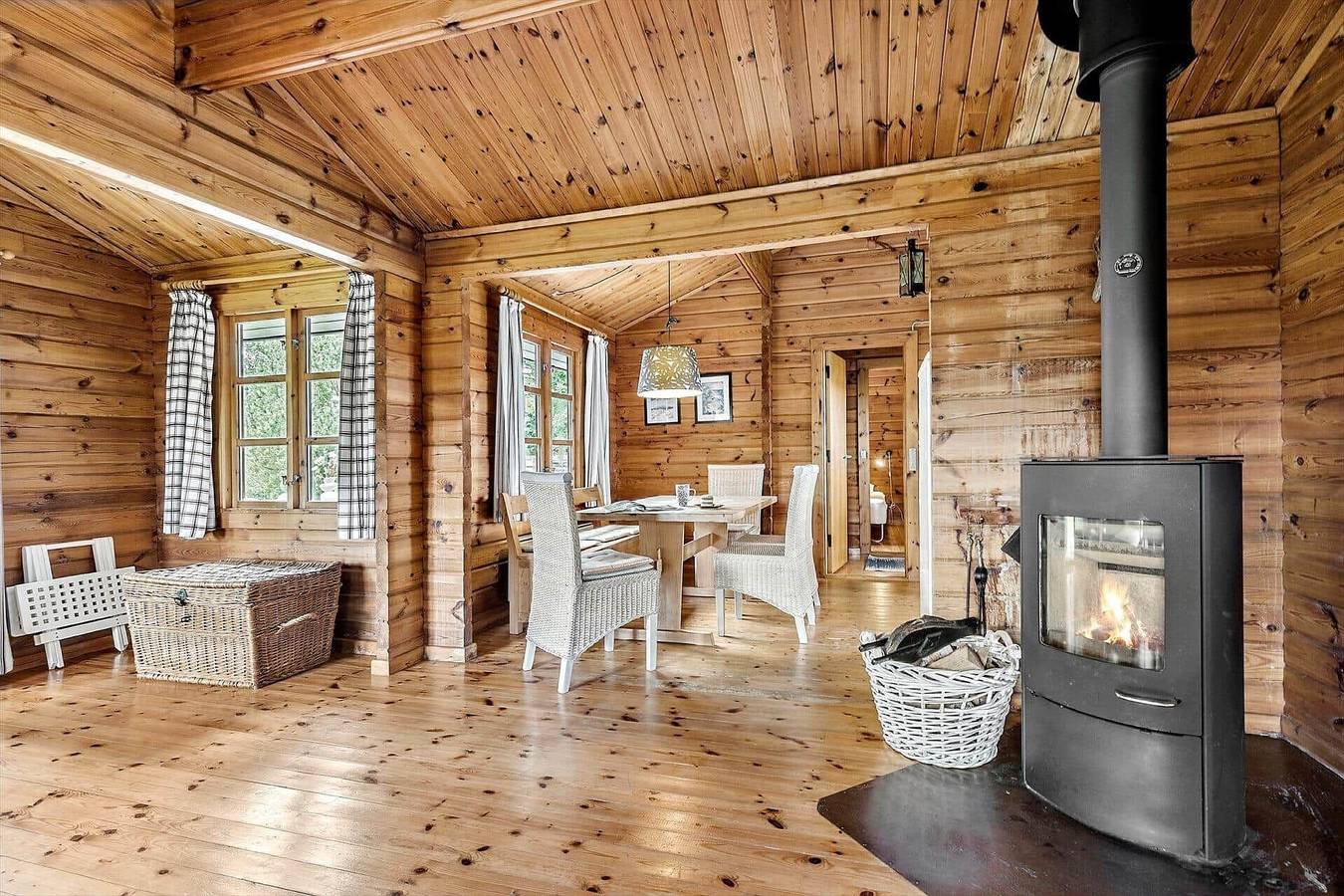 Ferienhaus für 6 Personen mit Terrasse in Begtrup, Strands