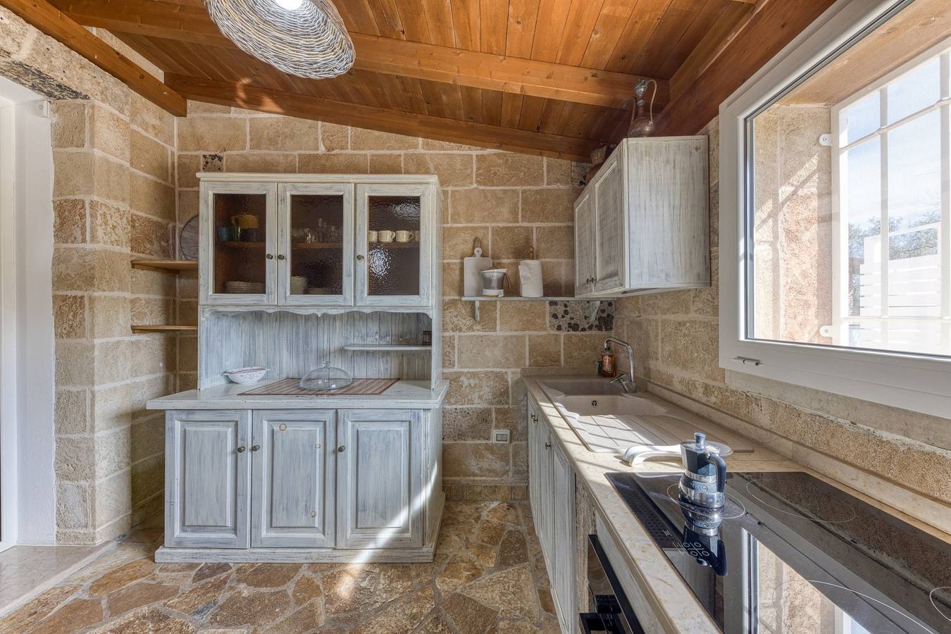 Villa 'La Sita' con piscina privata, Wi-Fi e aria condizionata in Tiggiano, Provincia di Lecce