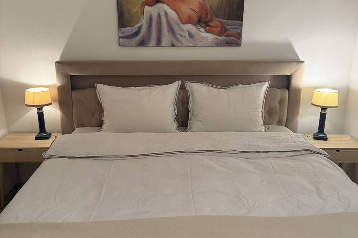 Appartement entier, Bright & exclusive 1Br in Prime Location-located on water with see view in Frogner, Oslo métropole