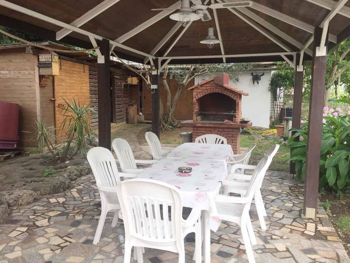 Ganze Ferienwohnung, Ferienwohnung mit Sommerküche Nutzung in Premantura, Südküste Istrien