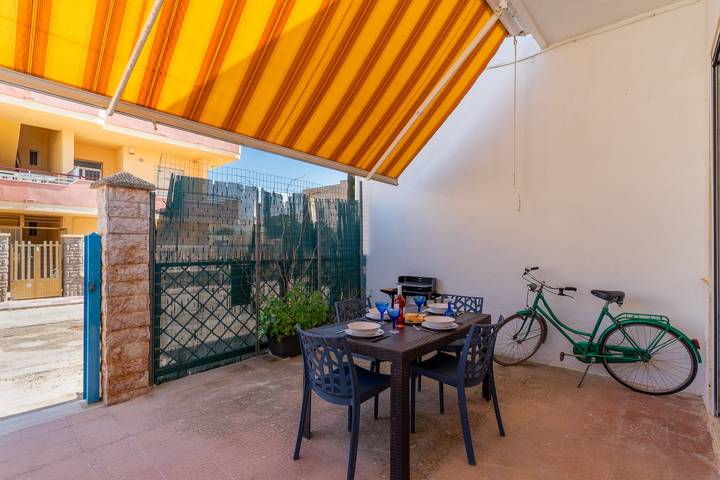 Villa pour 7 personnes à Porto Cesareo