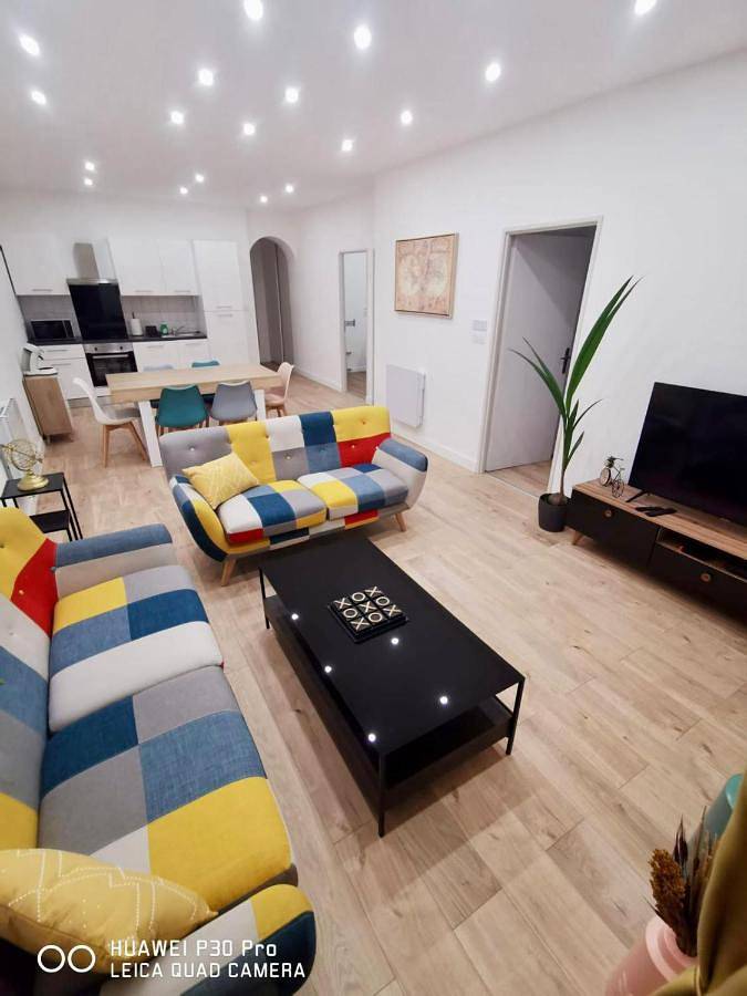 Appartement entier, Appartement 75 m2 au cœur du Sud Ouest in Villeneuve-sur-Lot, Région de Villeneuve-sur-Lot