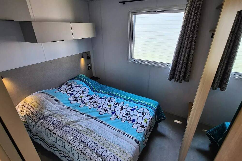 Mobil Home Texas Standard. 4 pièces 6/8 personnes Climatisé in Valensole, Parc naturel régional du Verdon