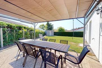 Maison de campagne pour 6 personnes, avec terrasse et jardin à Givrand