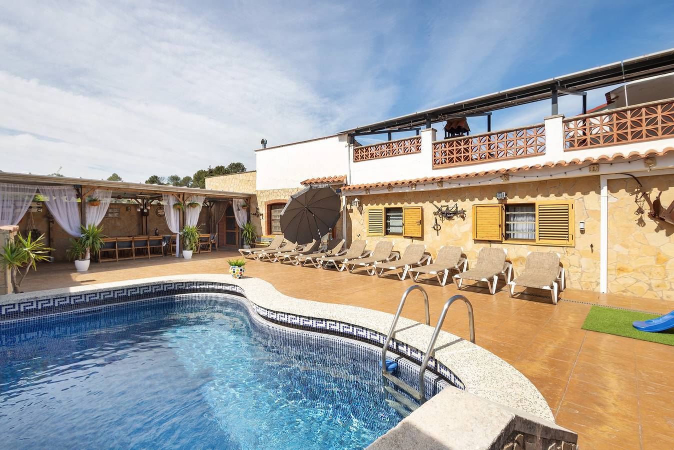 Casa De Férias para 15 Pessoas em Rubi (Espanha), Barcelona doméstico