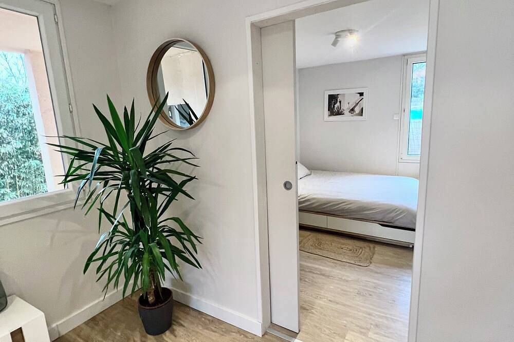 Le petit paradis de Fabrégas : maison avec vue mer à 50m de la plage ☀️🌴 🏖️ in La Seyne-sur-Mer, Côte méditerranéenne (France)