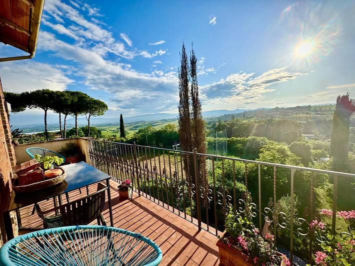 Villa per 13 persone, con vista lago e panorama nonché giardino, con animali domestici - 1