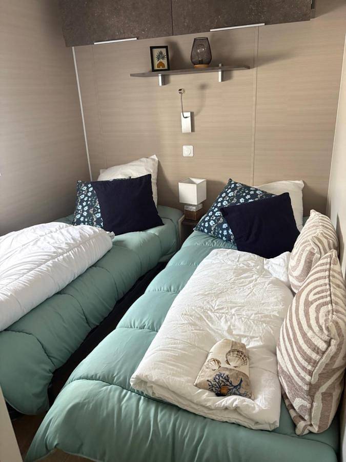 Mobil-Home 6 personnes in La Baule-Escoublac, Côte d'Amour