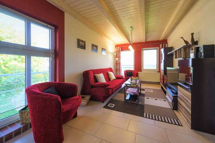 Ferienwohnung für 3 Personen, mit Balkon und Garten - 1
