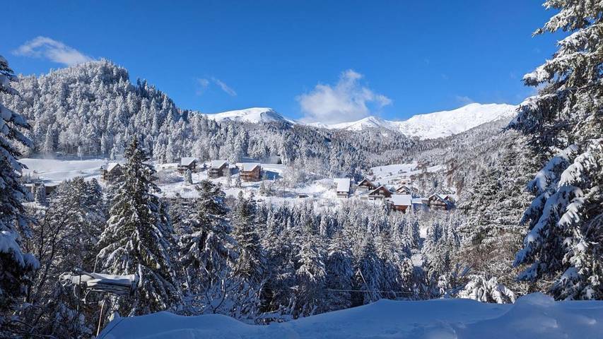 Gîte pour 6 personnes, avec balcon et vue dans Station du Lioran - 3