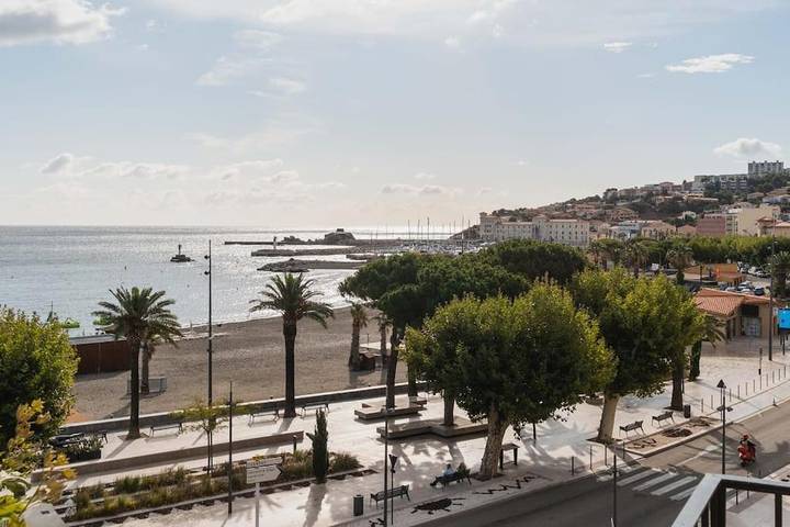 Gîte pour 6 personnes, avec balcon et vue dans Office De Tourisme De Banyuls Sur Mer - 3