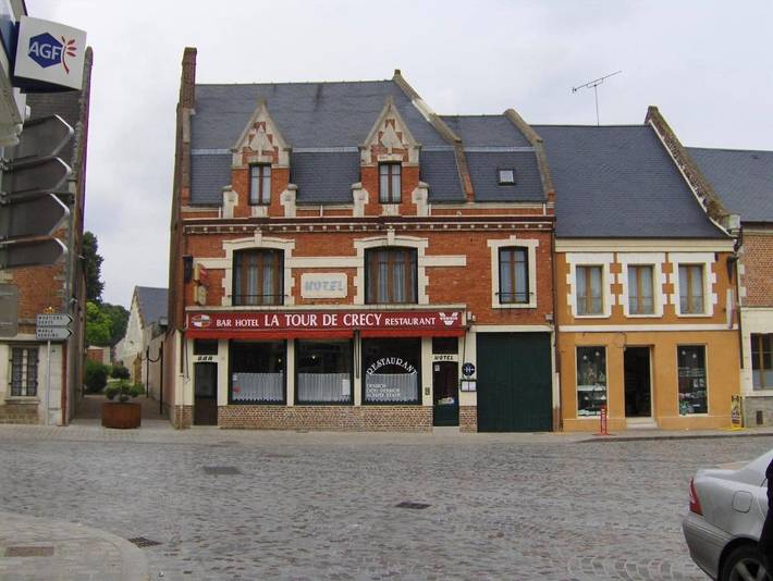Hôtel pour 4 personnes, avec vue, animaux acceptés à Crécy-sur-Serre