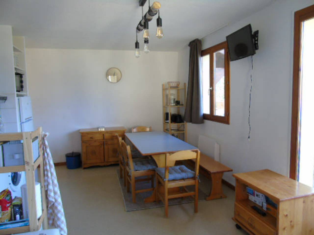 Appartement entier, Appartement 3P+Cabine, 8 pers, proche remontées, parking in Valfréjus, Modane