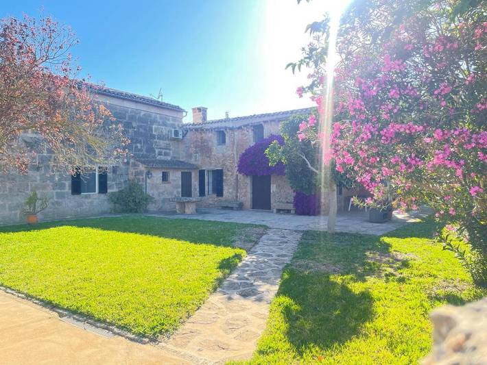 Finca mit Hund für 8 Personen, mit Terrasse und Garten sowie Pool in Palma - 2