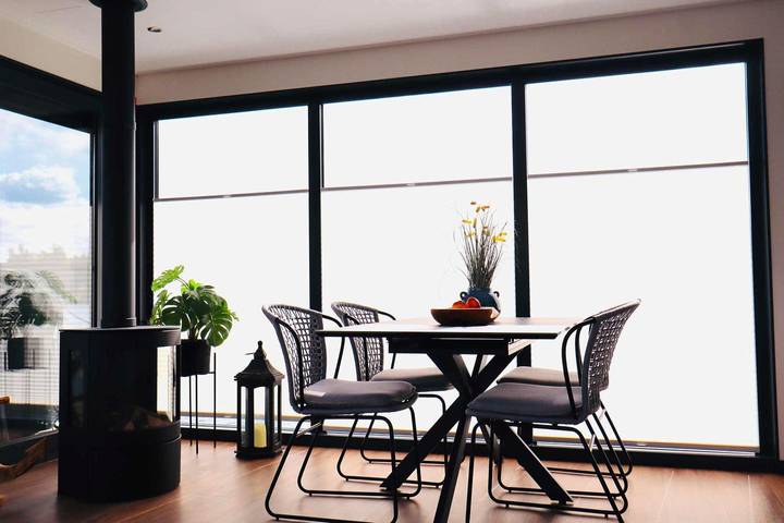 Ferienhaus für 5 Personen, mit Ausblick und Terrasse sowie Seeblick im Weserbergland - 3