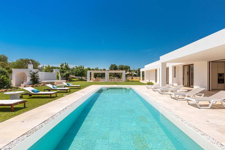 Trullo für 12 Personen, mit Garten und Pool in San Vito dei Normanni - 4