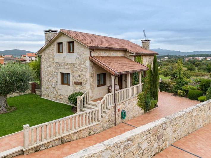 Apartamento de vacaciones para 6 personas, con vistas y jardín - 1