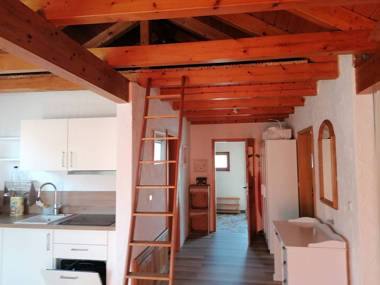 Ganze Wohnung, Ferienwohnung 'Emmaus' mit Balkon und Wlan in Tiefenbronn, Nordschwarzwald