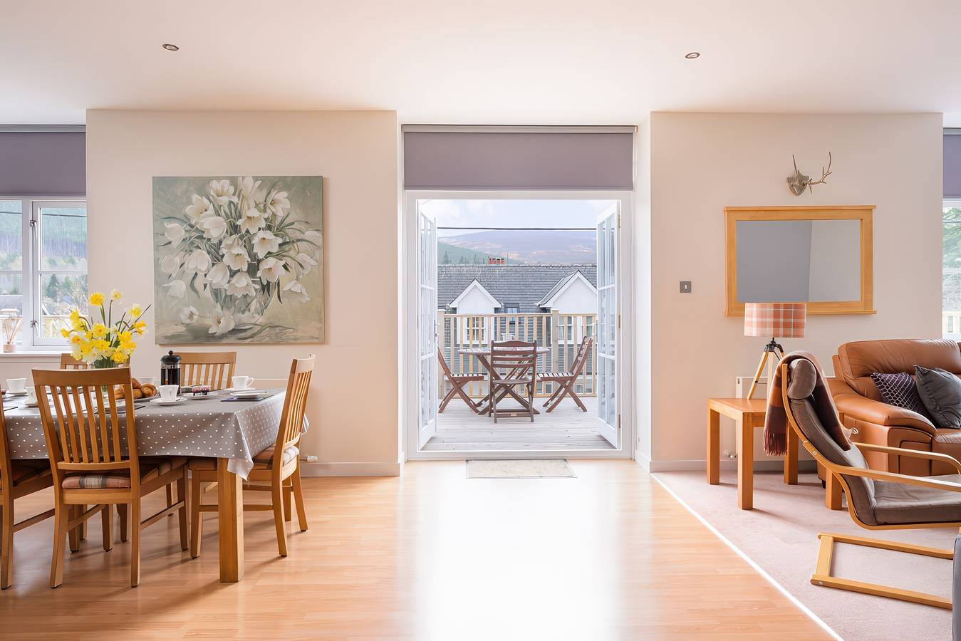 Entire apartment, Gairn Apartment in Ballater, Cairngorms National Park