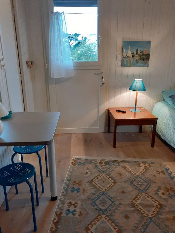 La Voile Bleue, chambre avec kitchenette - Chambre in La Trinité-sur-Mer, Côte des Mégalithes